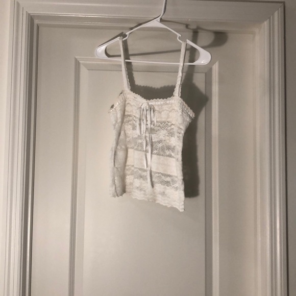 American Eagle Outfitters lace crop top - Picture 1 of 5